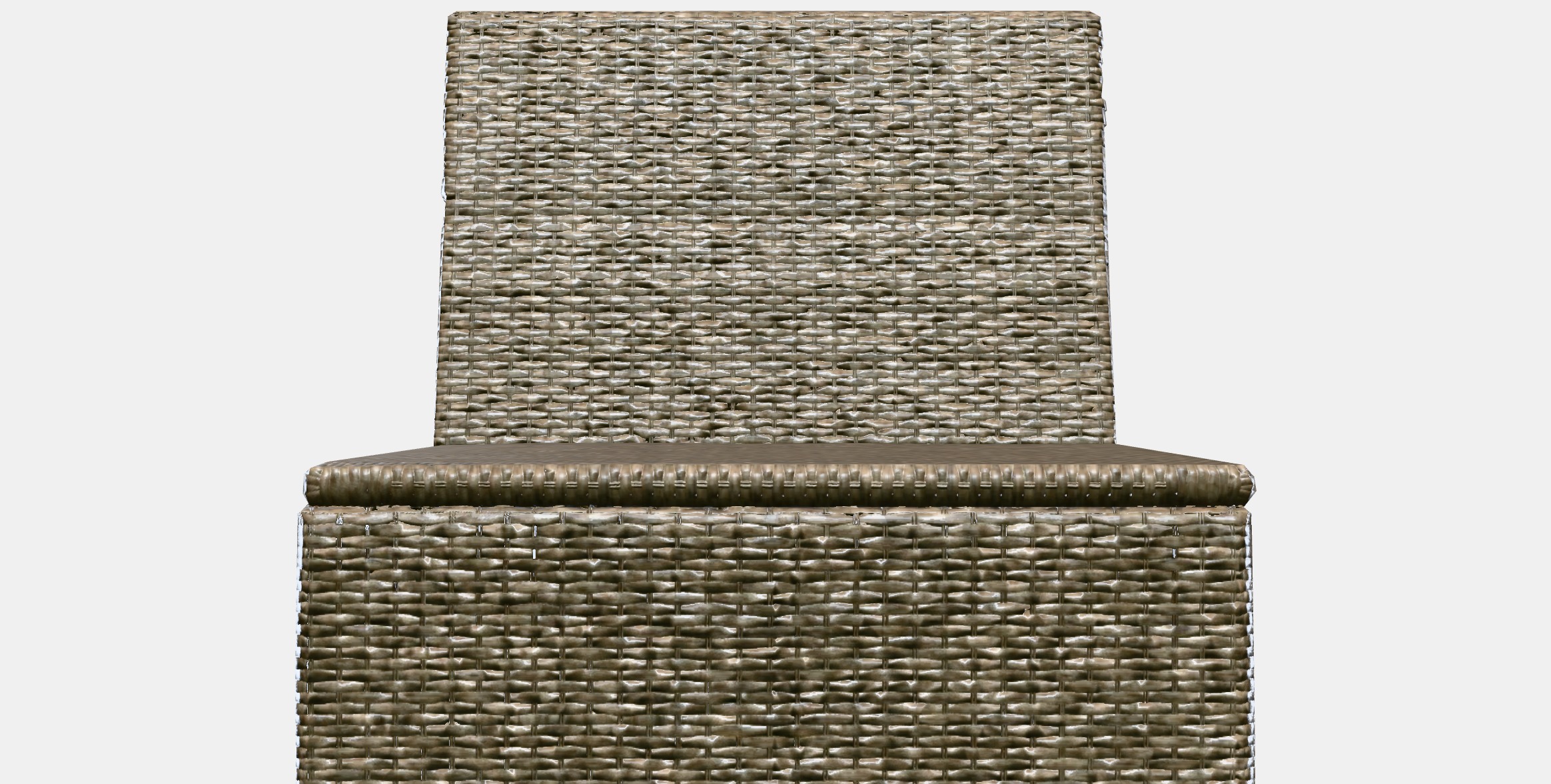 SOLLERON Sectional 1-seater garden Low-poly 3D model_12