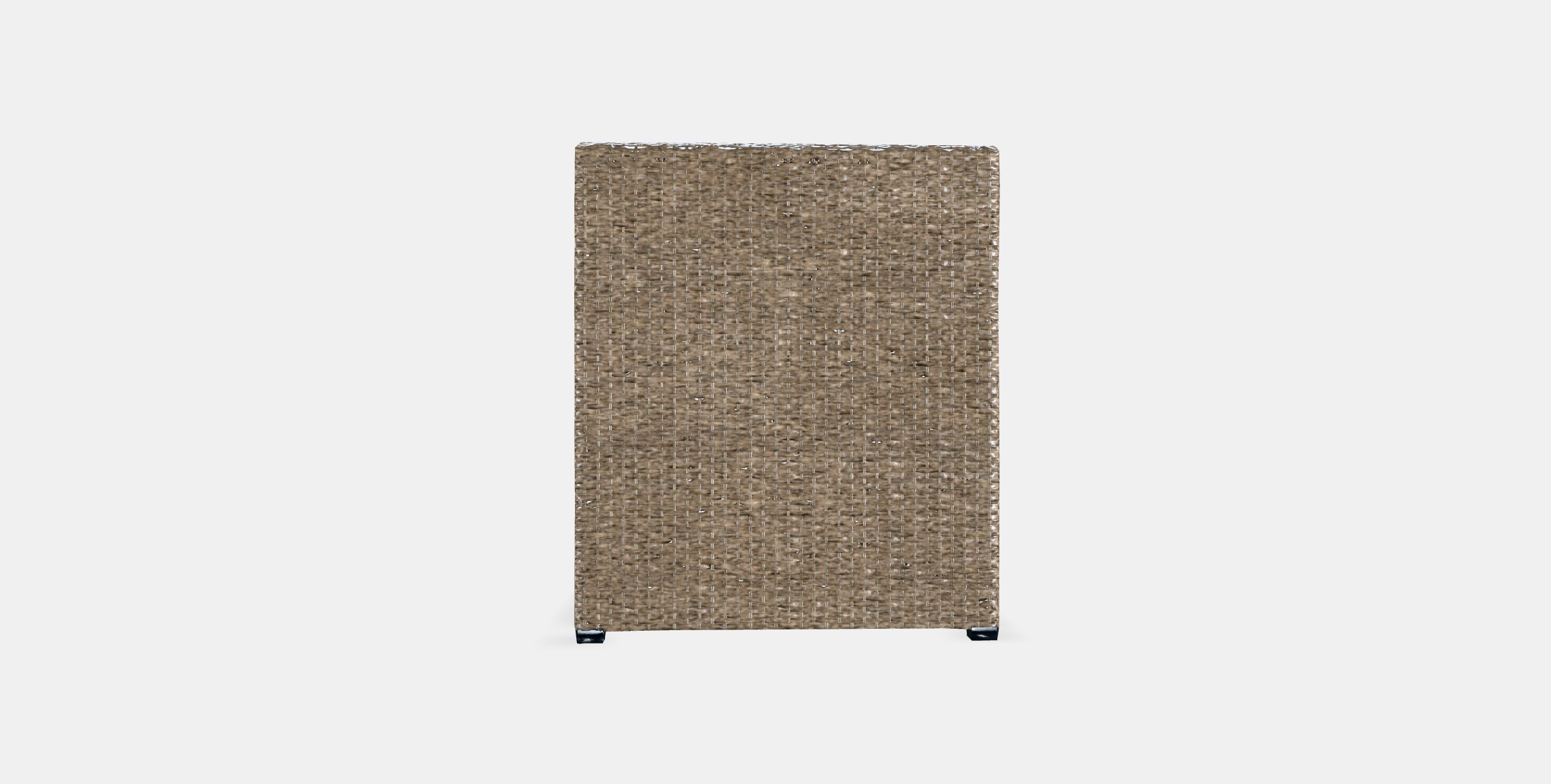 SOLLERON Sectional 1-seater garden Low-poly 3D model_13