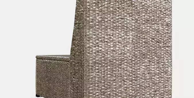 SOLLERON Sectional 1-seater garden