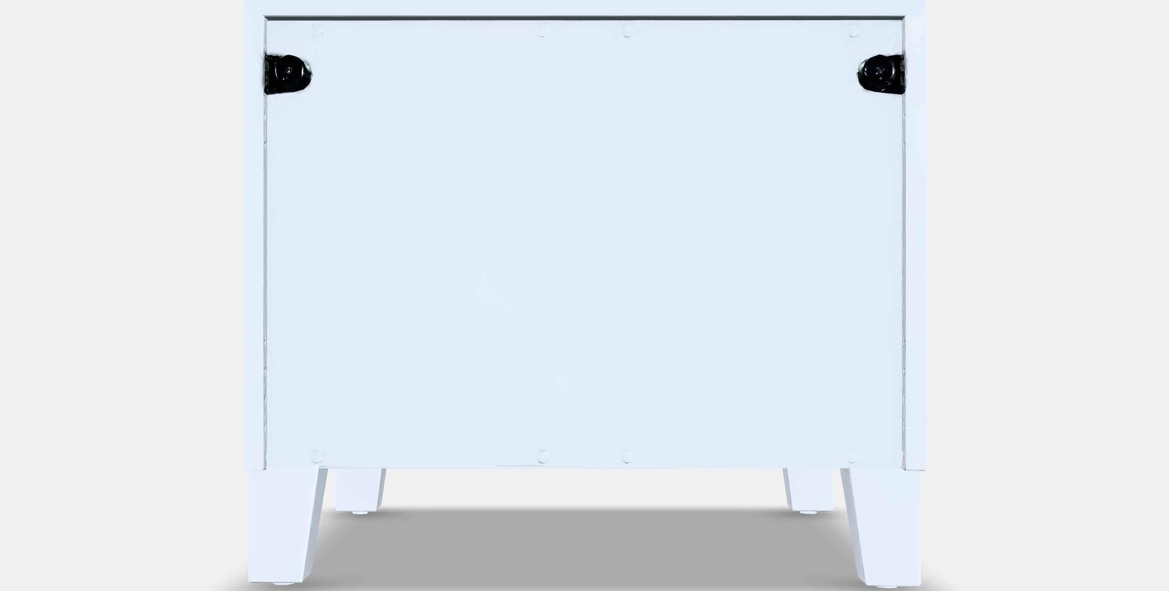 PLATSA Chest of drawers 2 drawers Low-poly 3D model_15