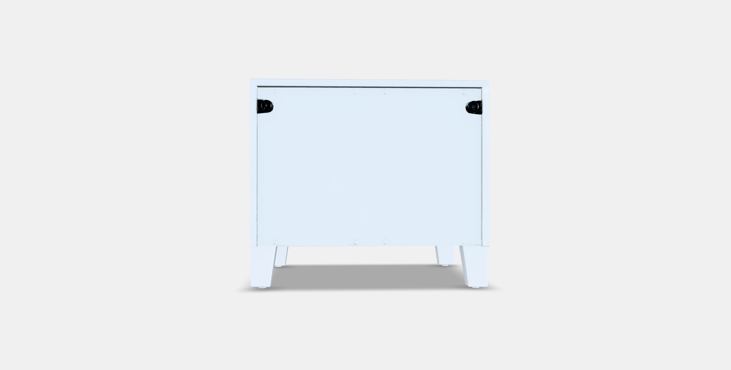 PLATSA Chest of drawers 2 drawers Low-poly 3D model_14