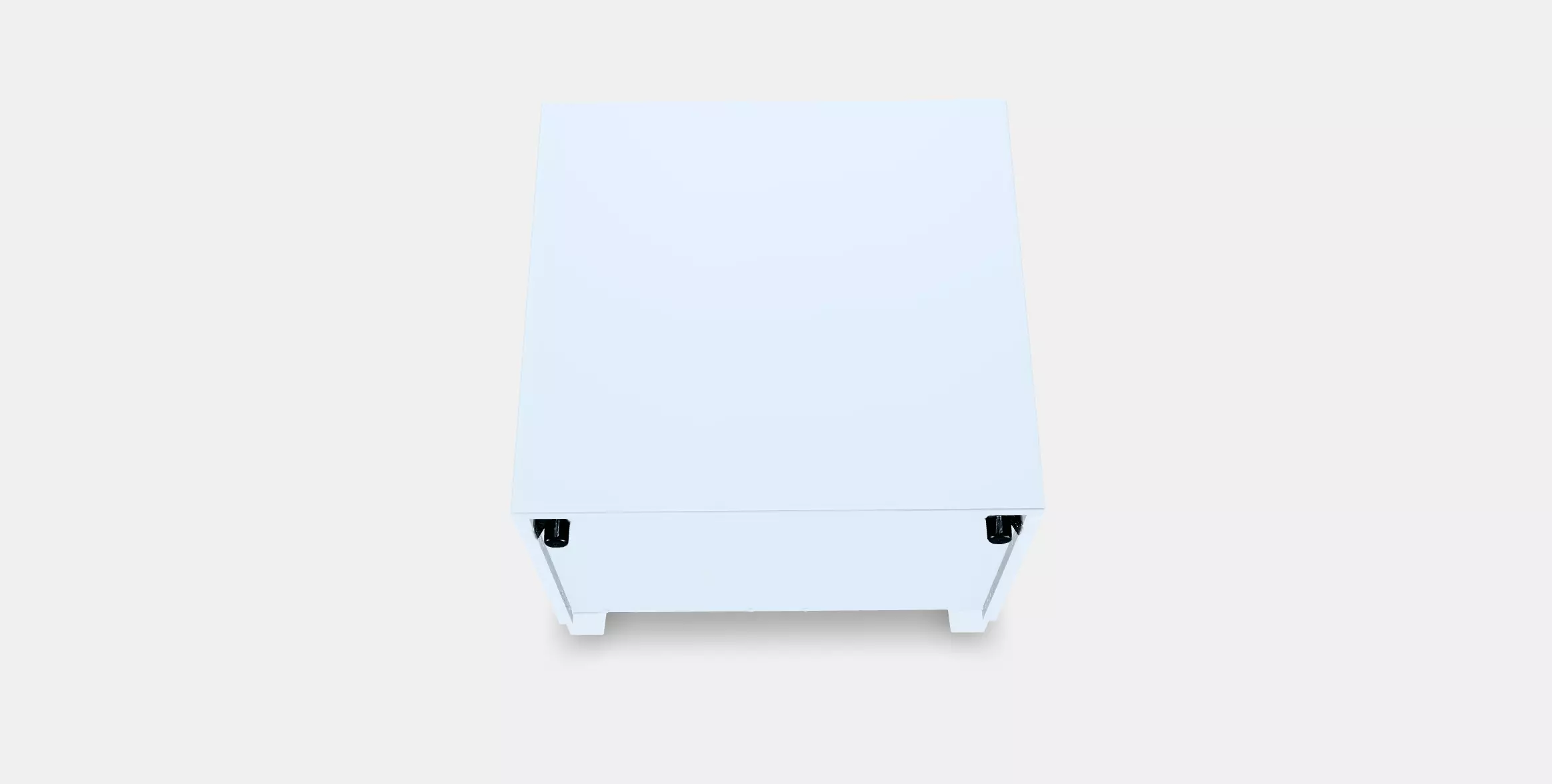 PLATSA Chest of drawers 2 drawers Low-poly 3D model_0