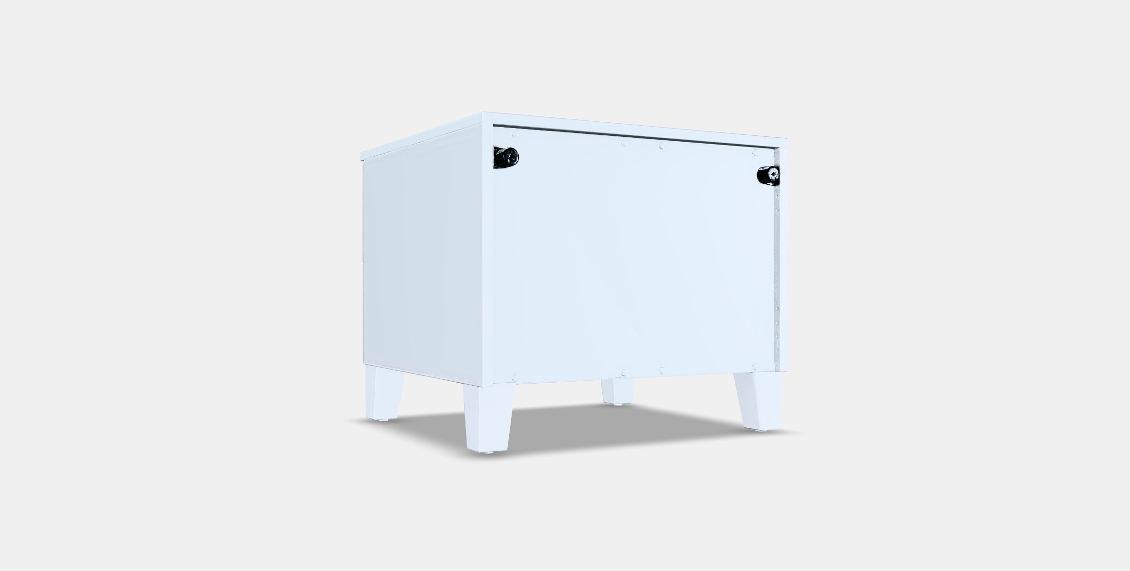 PLATSA Chest of drawers 2 drawers Low-poly 3D model_16