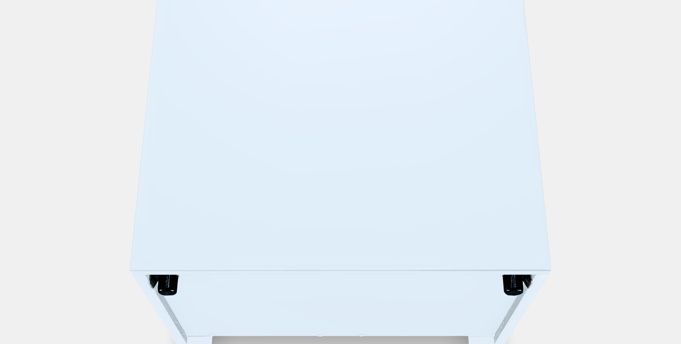 PLATSA Chest of drawers 2 drawers Low-poly 3D model_4