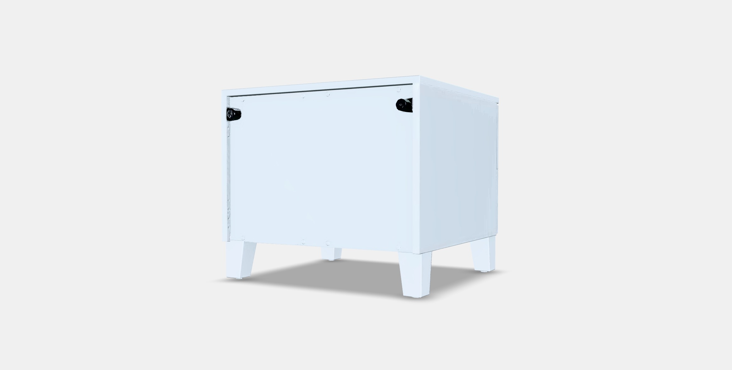 PLATSA Chest of drawers 2 drawers Low-poly 3D model_5
