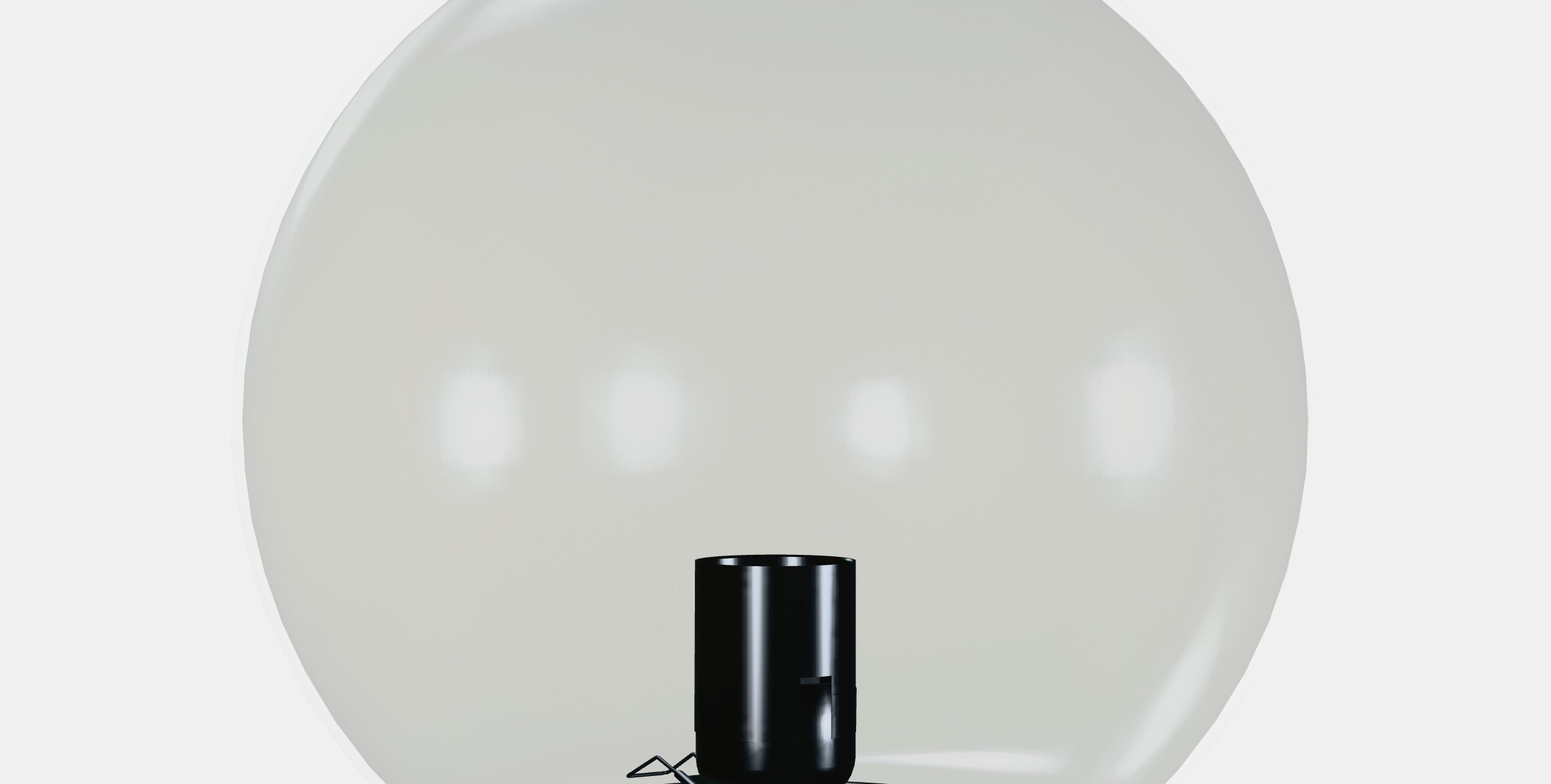 FADO Table Lamp 2 Low-poly 3D model_6