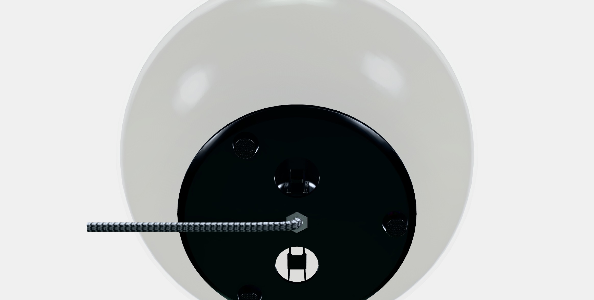 FADO Table Lamp 2 Low-poly 3D model_9