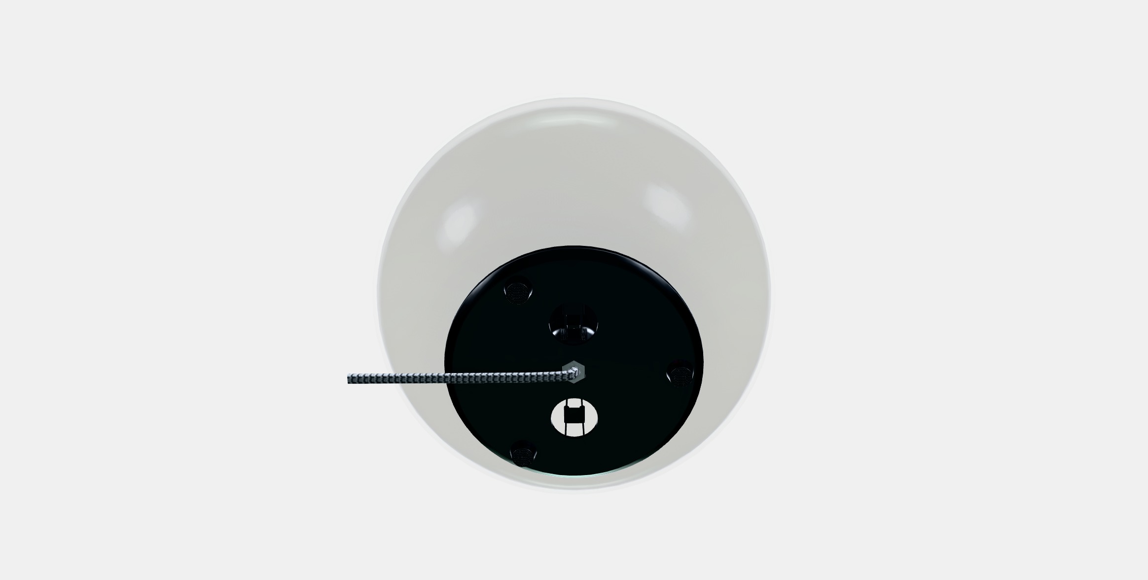 FADO Table Lamp 2 Low-poly 3D model_7