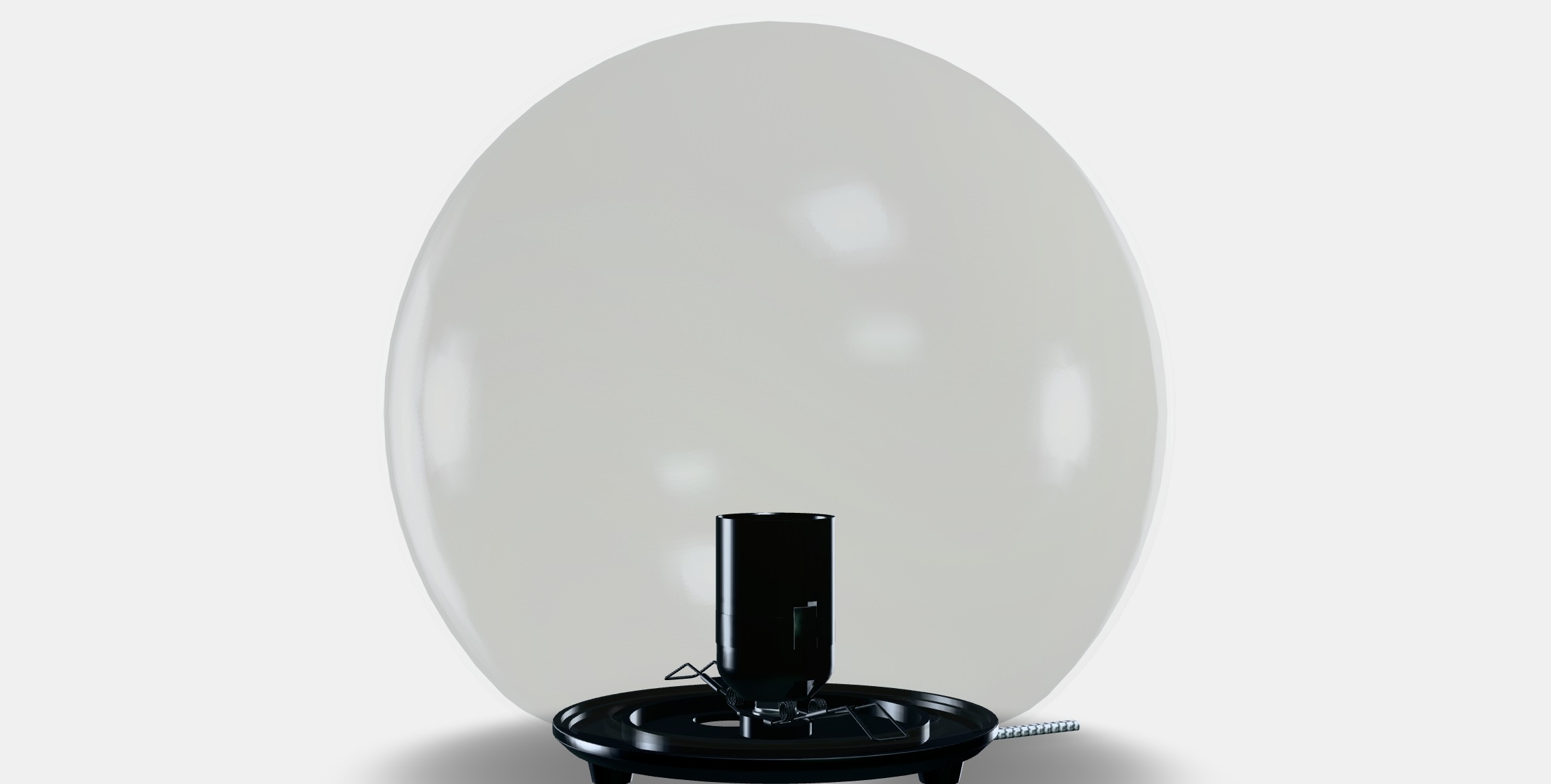 FADO Table Lamp 2 Low-poly 3D model_8