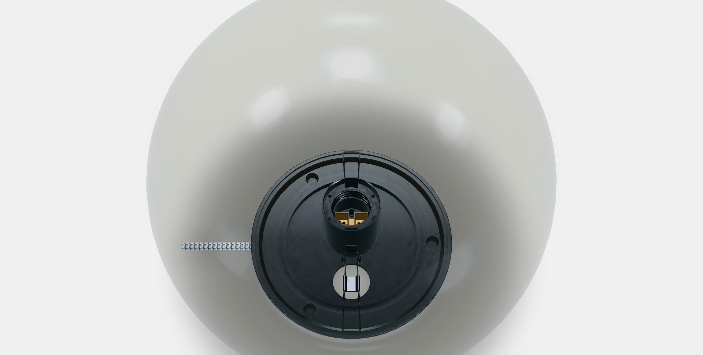 FADO Table Lamp 2 Low-poly 3D model_3