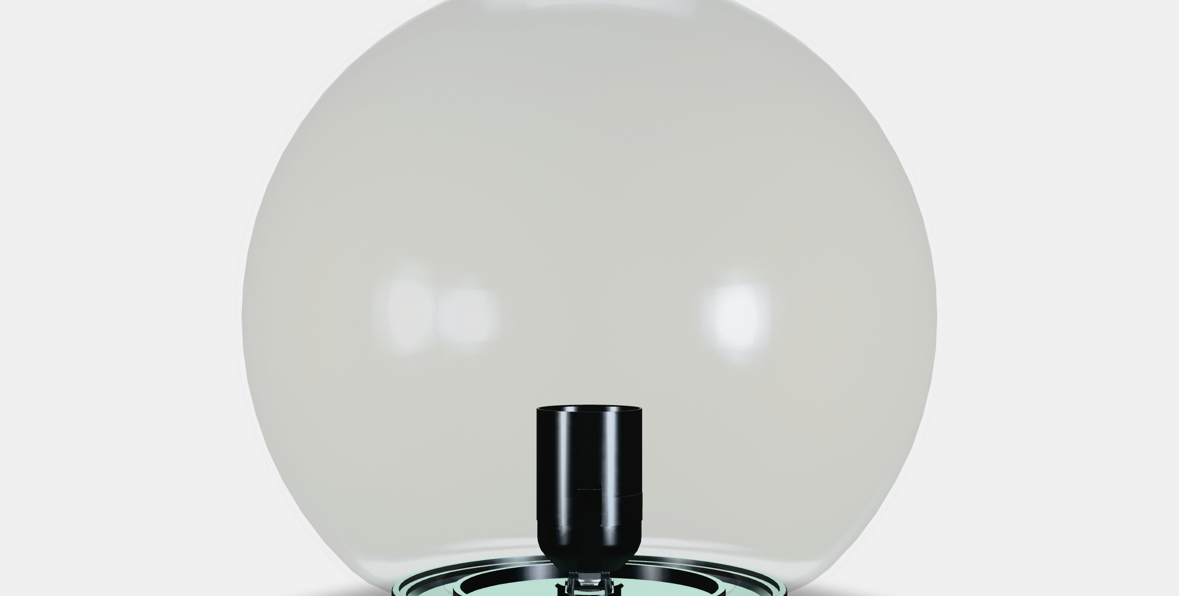 FADO Table Lamp 2 Low-poly 3D model_15