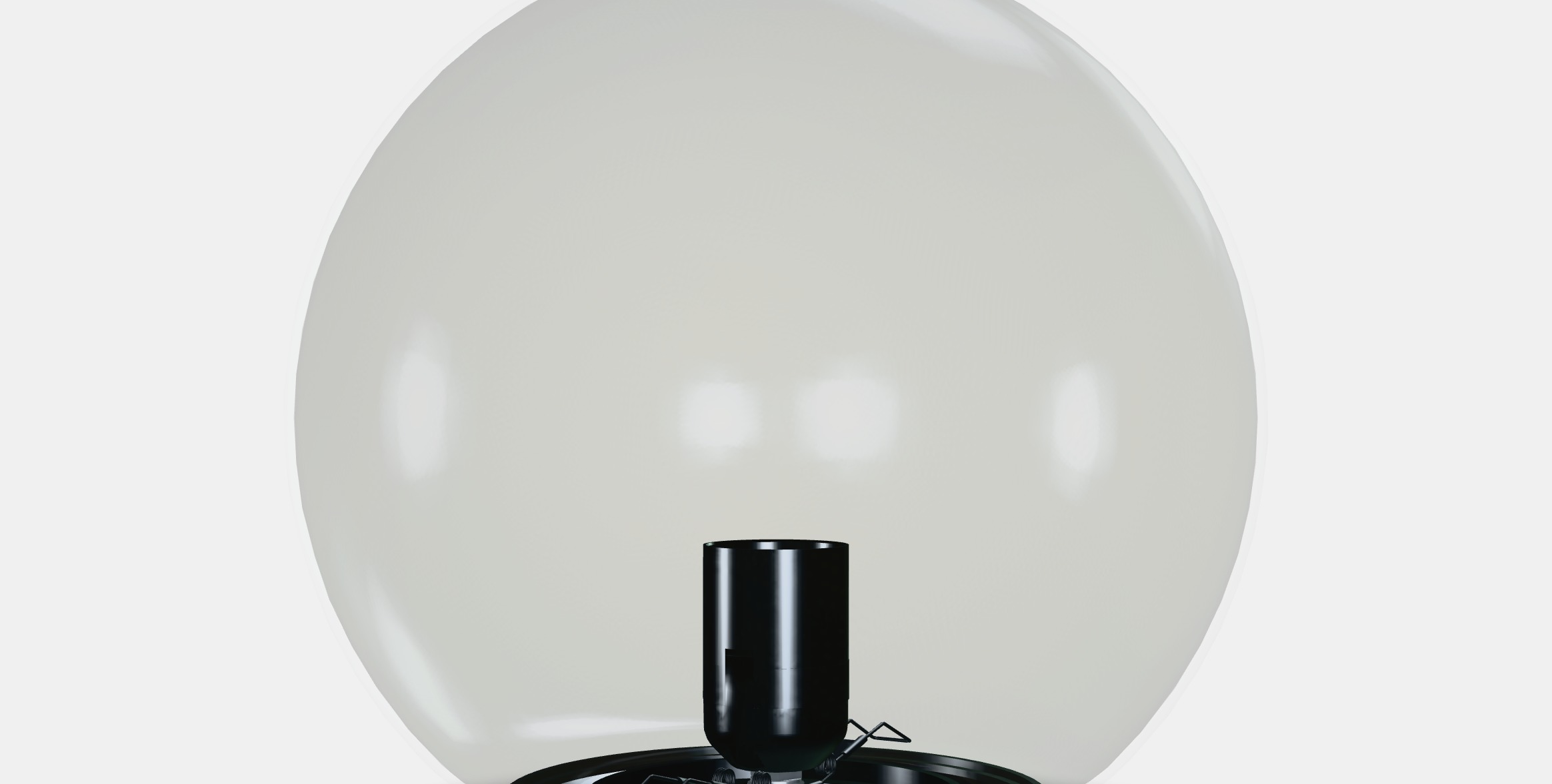 FADO Table Lamp 2 Low-poly 3D model_5