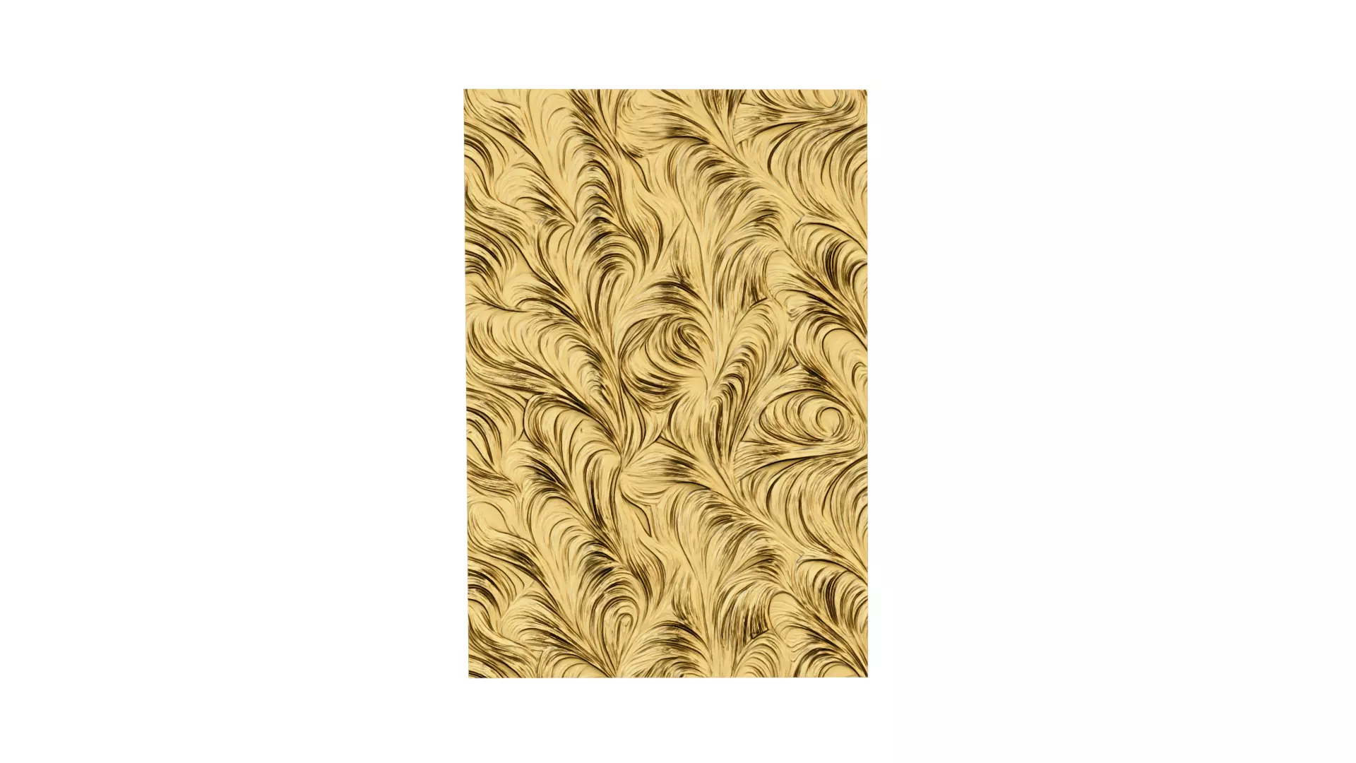 decor set wall panel wall relief mural CNC 32 3D model_0