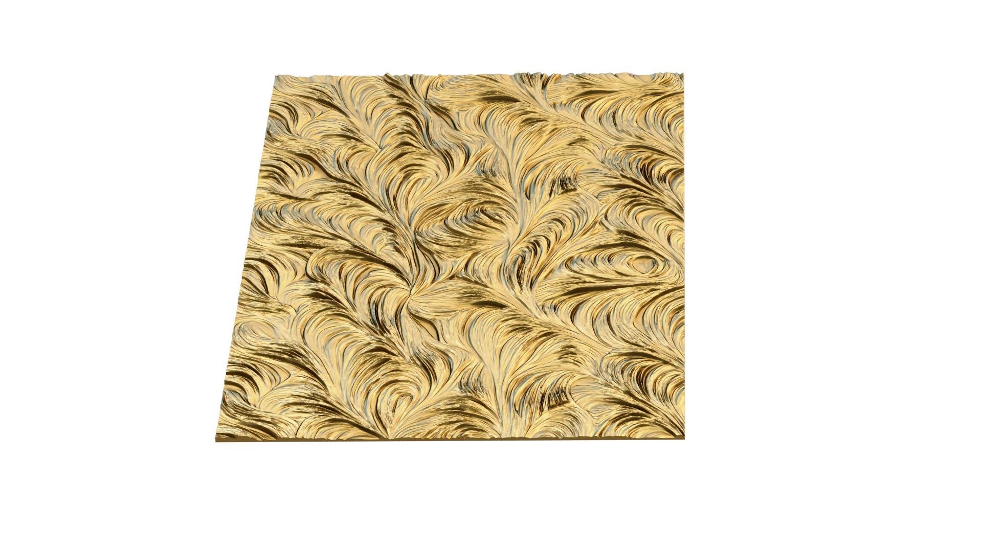 decor set wall panel wall relief mural CNC 32 3D model_3