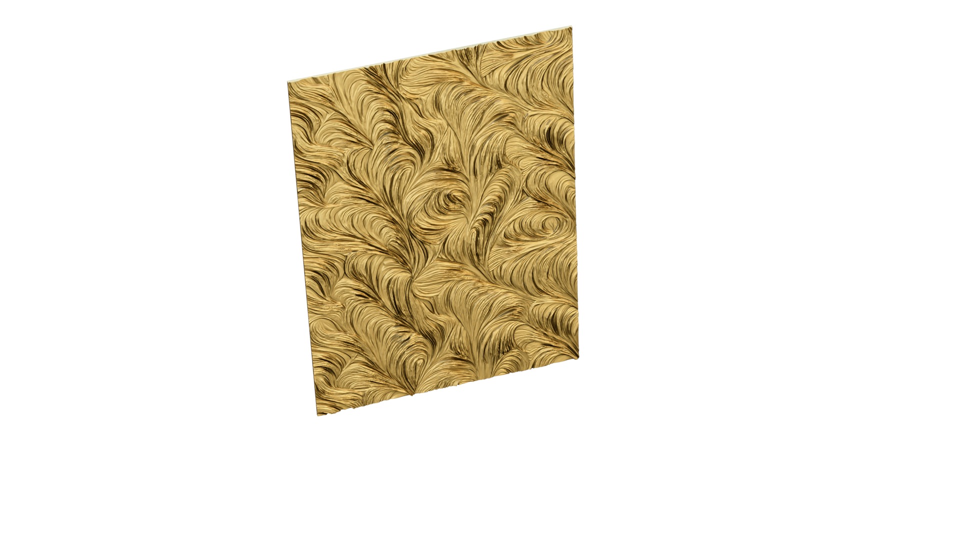 decor set wall panel wall relief mural CNC 32 3D model_4