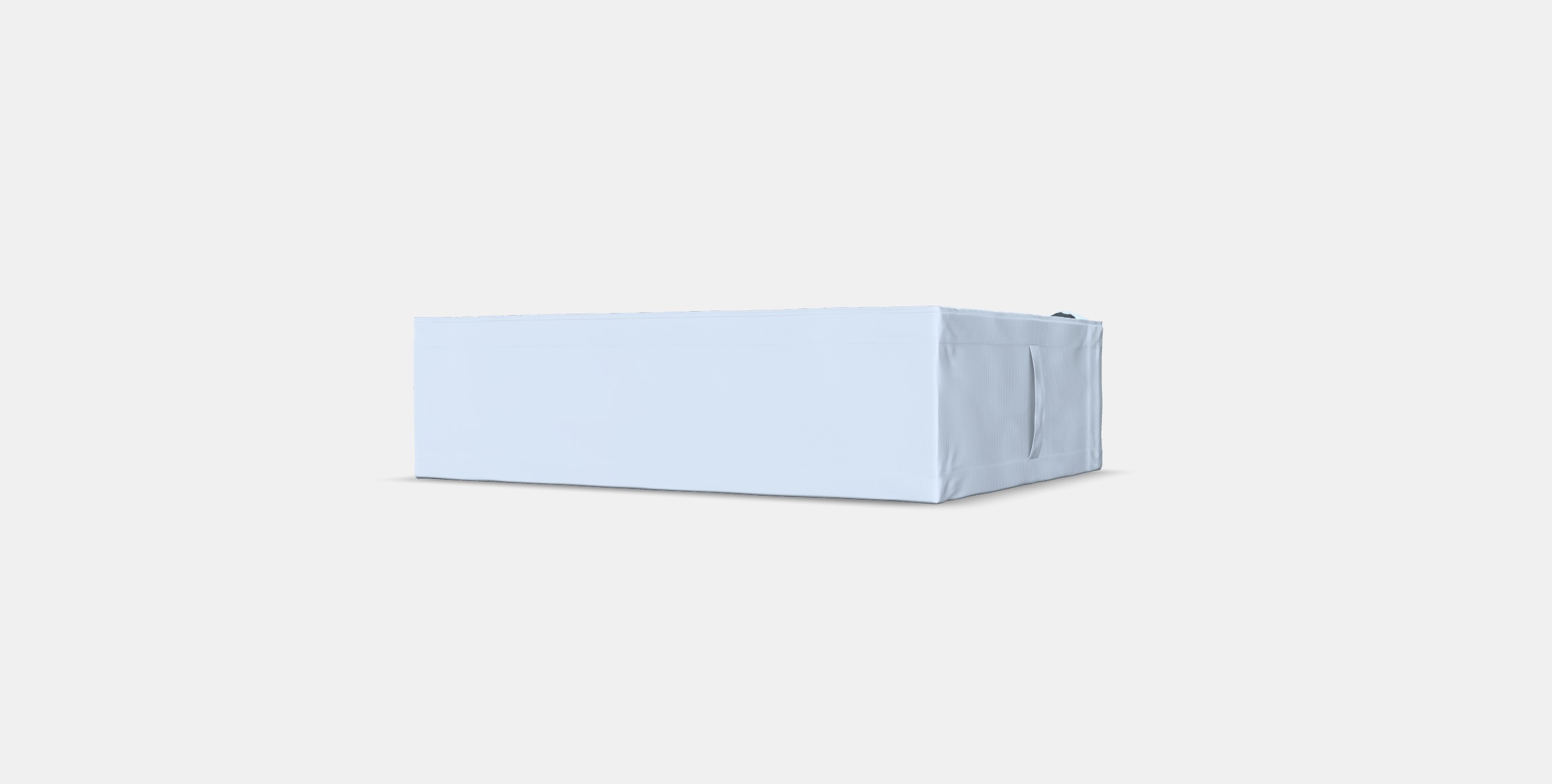 SKUBB Clothes-linen container Low-poly 3D model_4