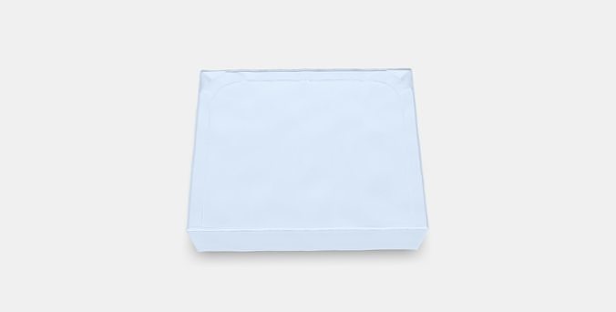 SKUBB Clothes-linen container Low-poly 3D model