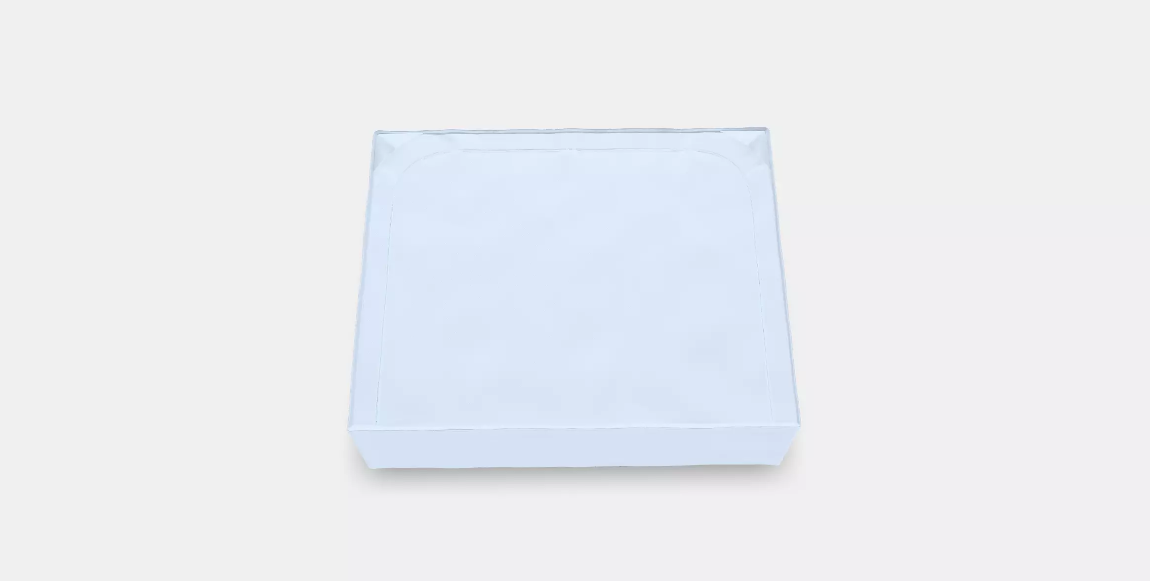 SKUBB Clothes-linen container Low-poly 3D model_0