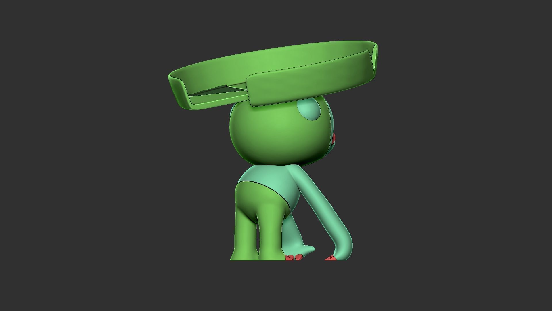 lombre 3D print model_7