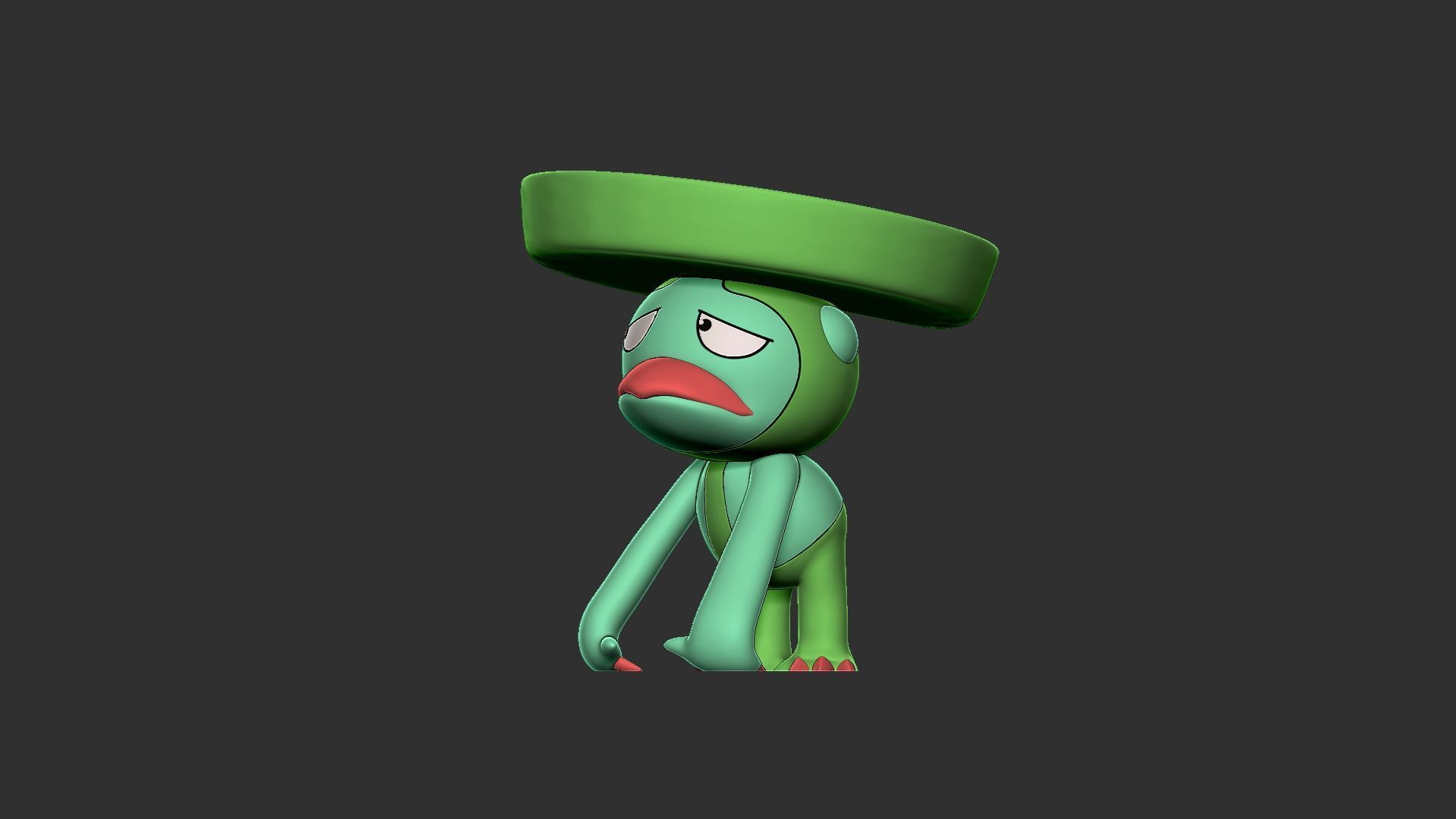 lombre 3D print model_3