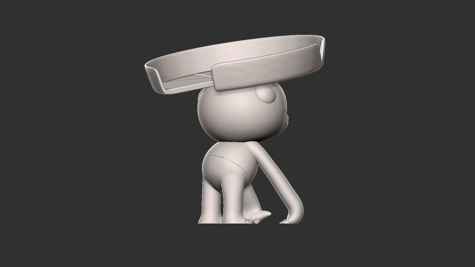 lombre 3D print model_8