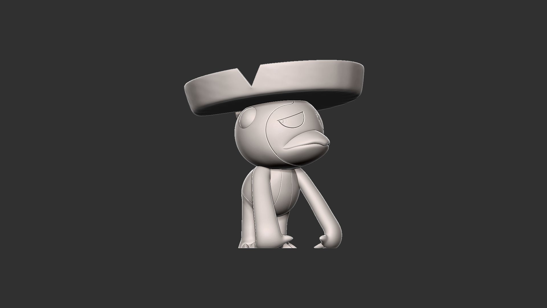 lombre 3D print model_2