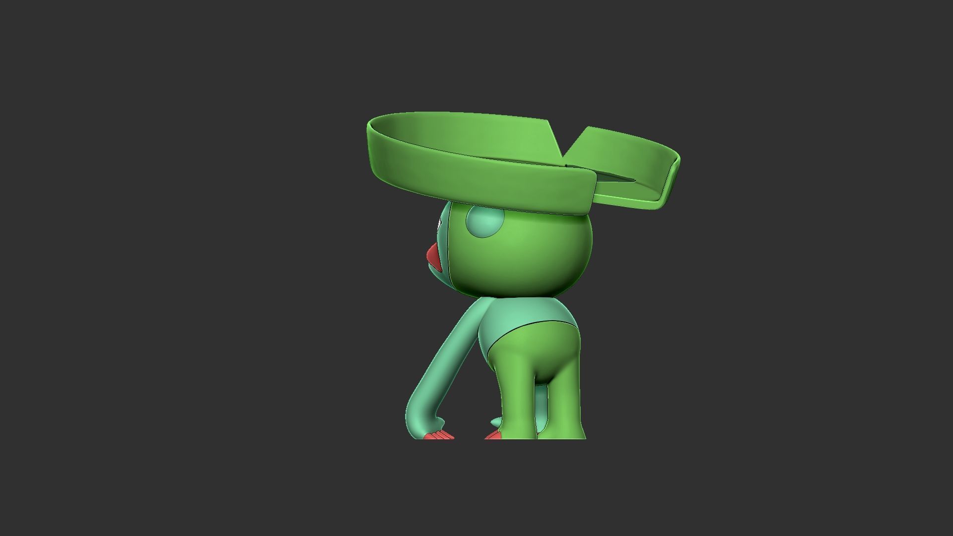 lombre 3D print model_5