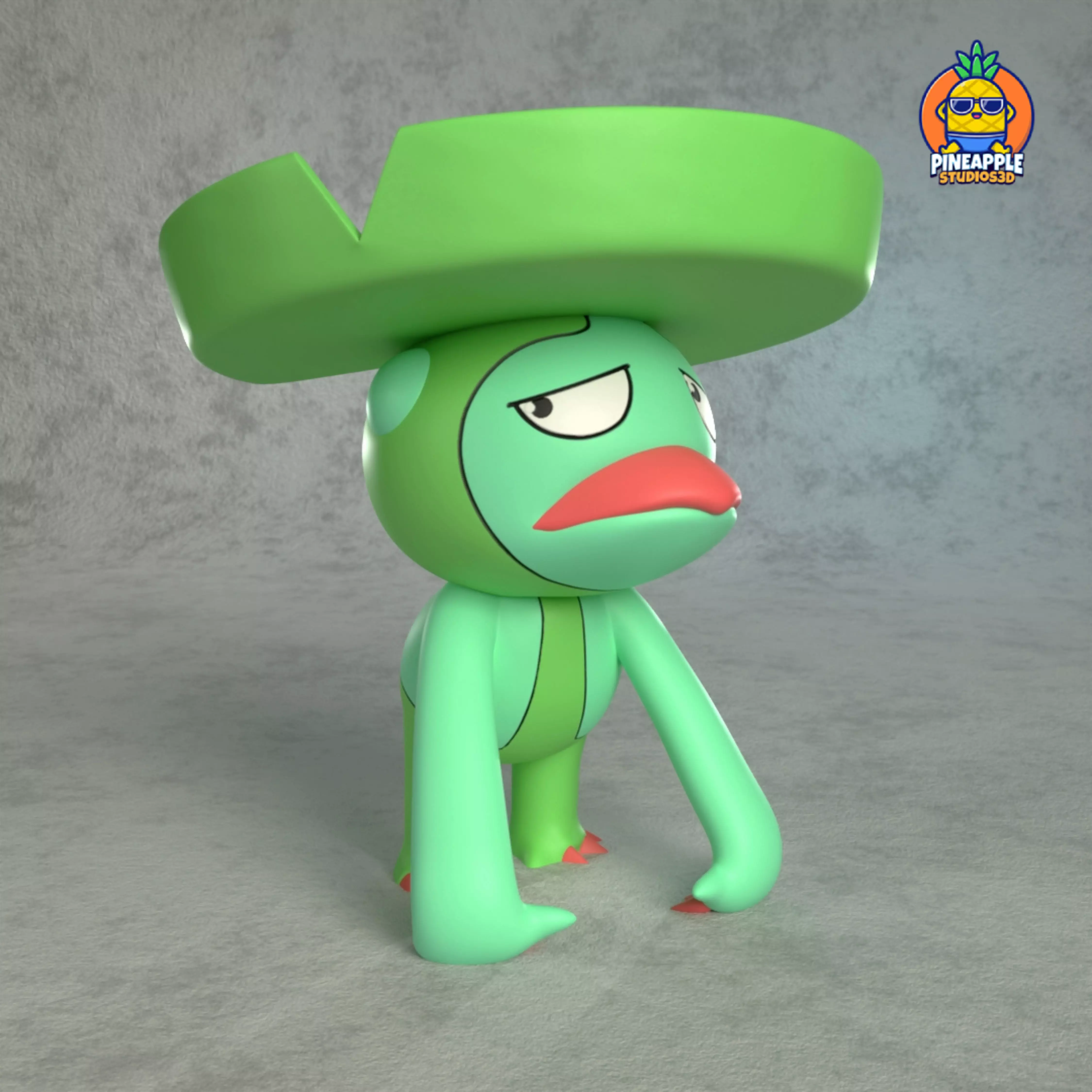 lombre 3D print model_0