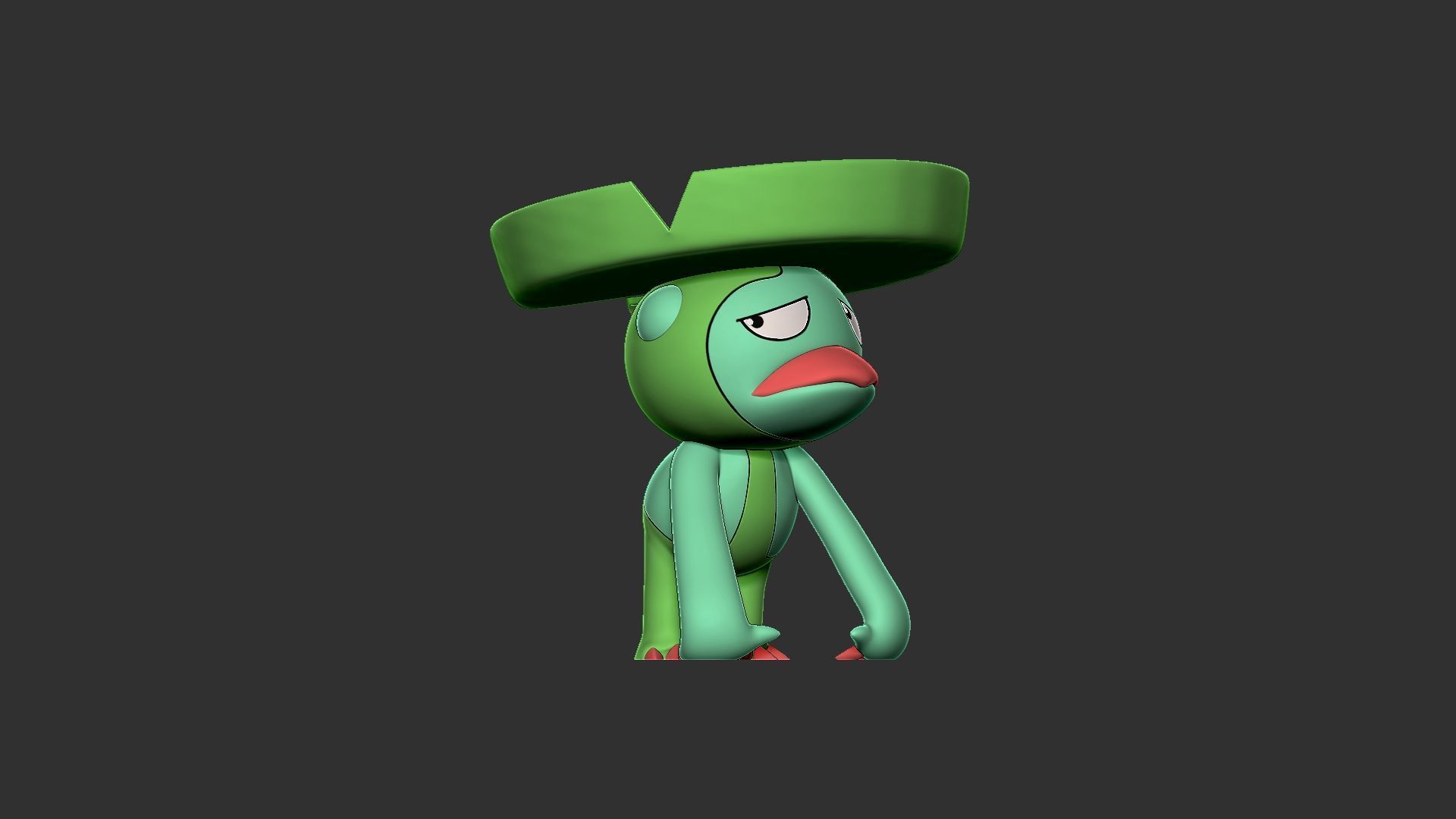 lombre 3D print model_1