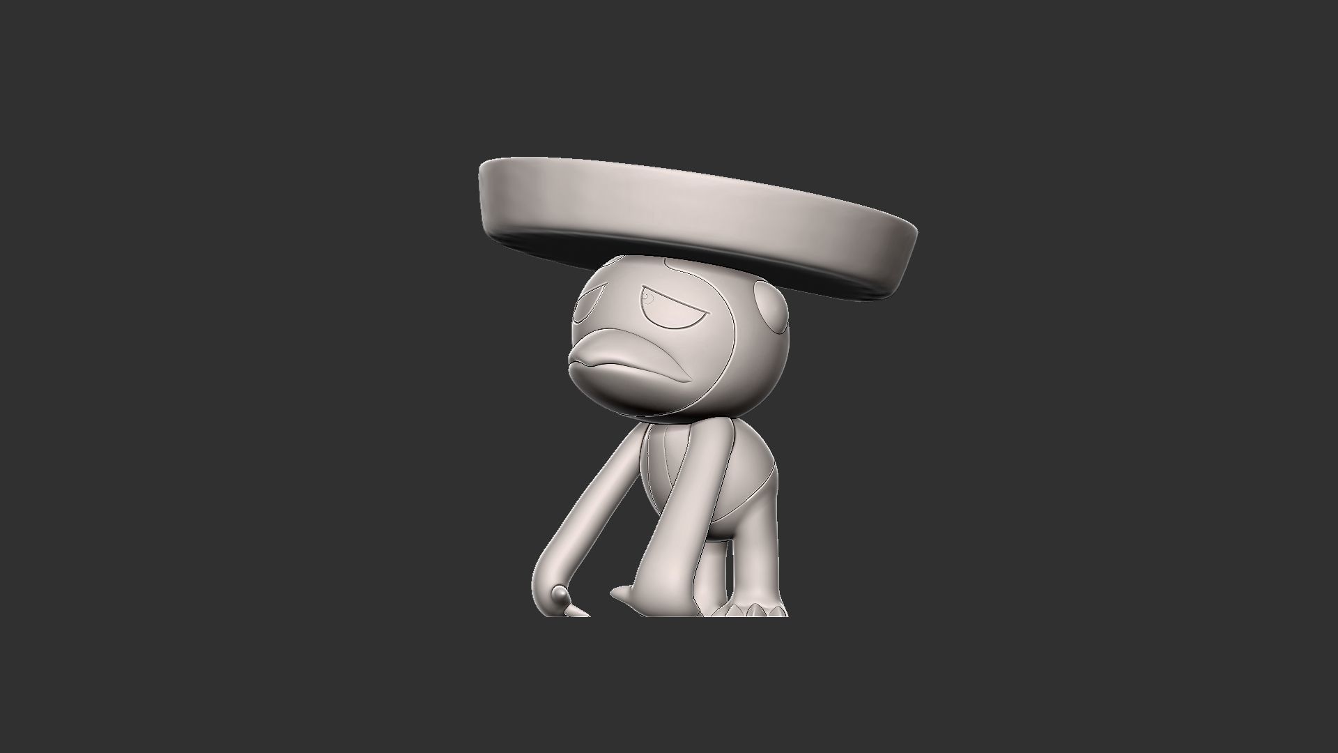 lombre 3D print model_4