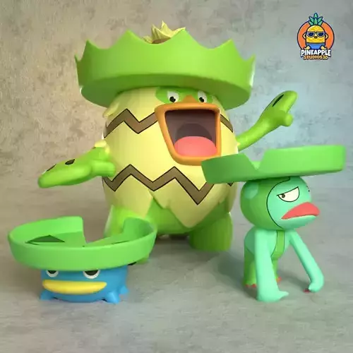 lotad evolution pack