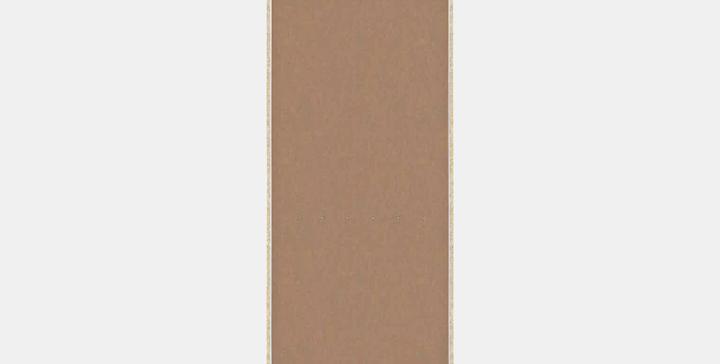 BILLY Reg for books with overst-drz pan-glass Low-poly 3D model_15