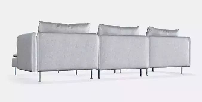 SODERHAMN 4-seater sofa