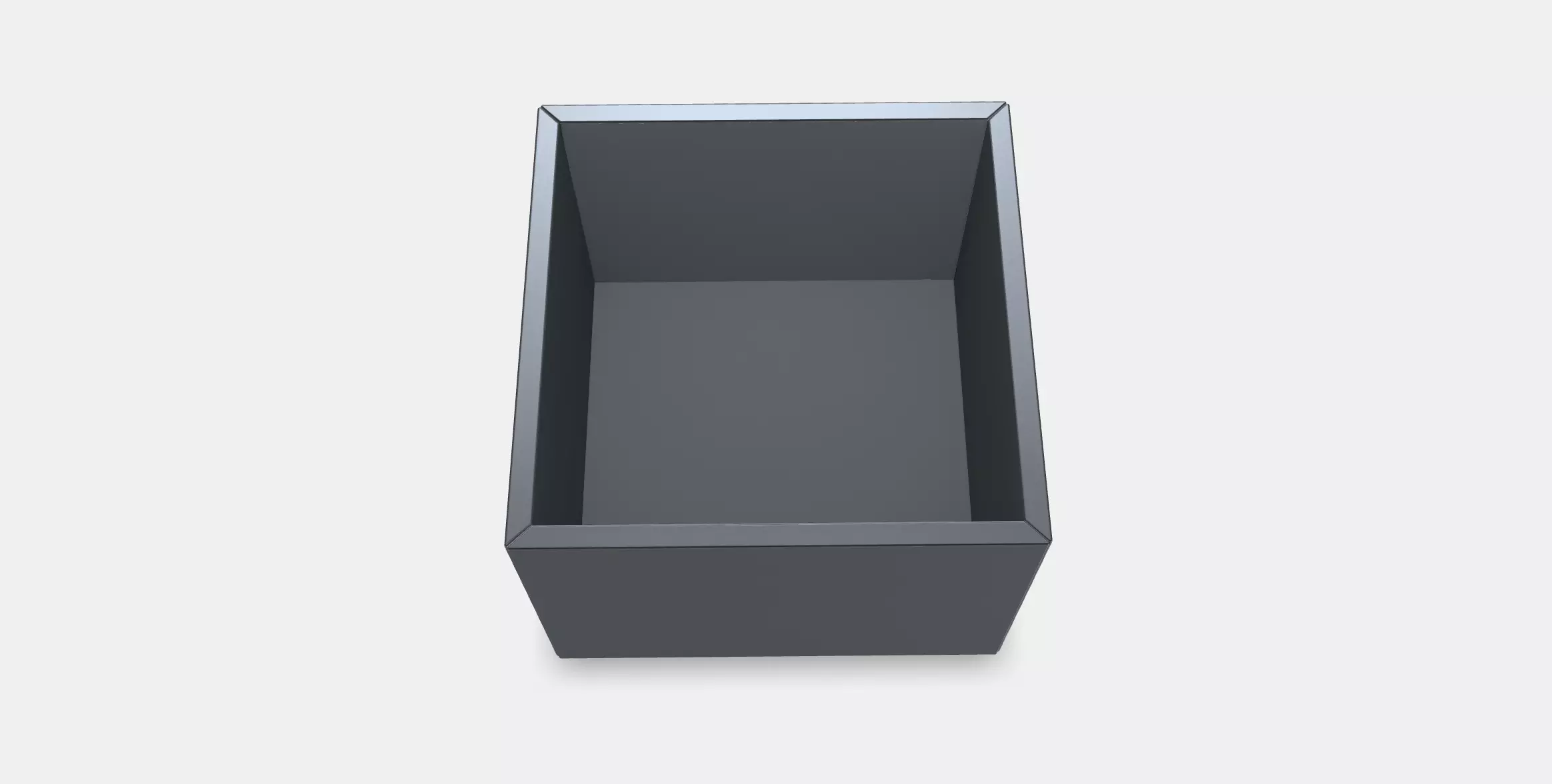 EKET Szafka Low-poly 3D model_0