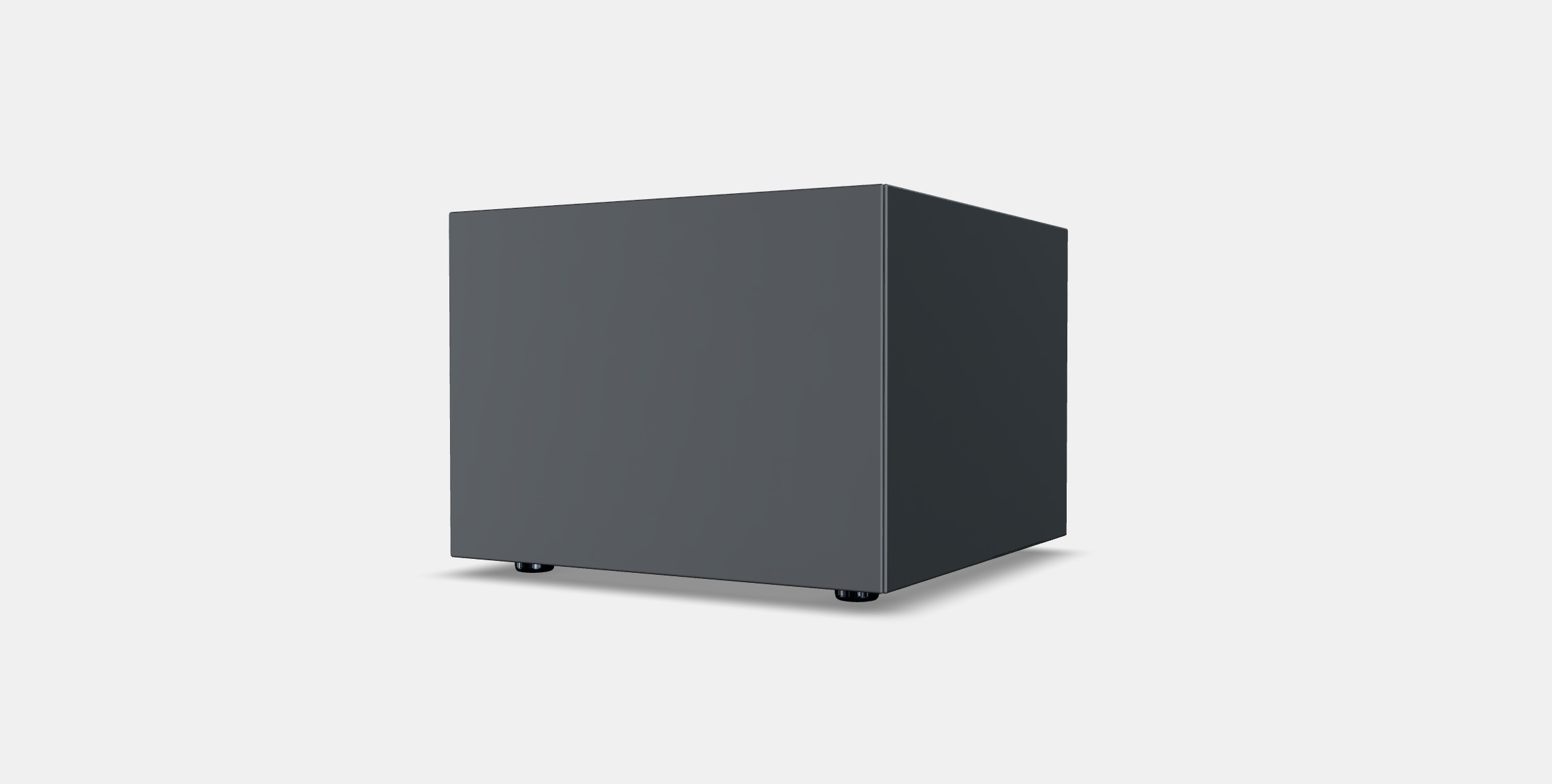 EKET Szafka Low-poly 3D model_5