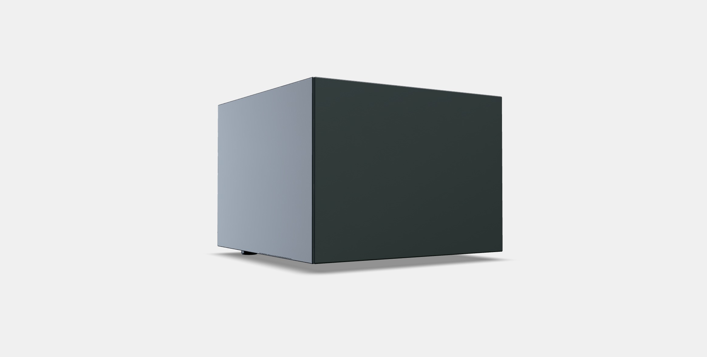 EKET Szafka Low-poly 3D model_3