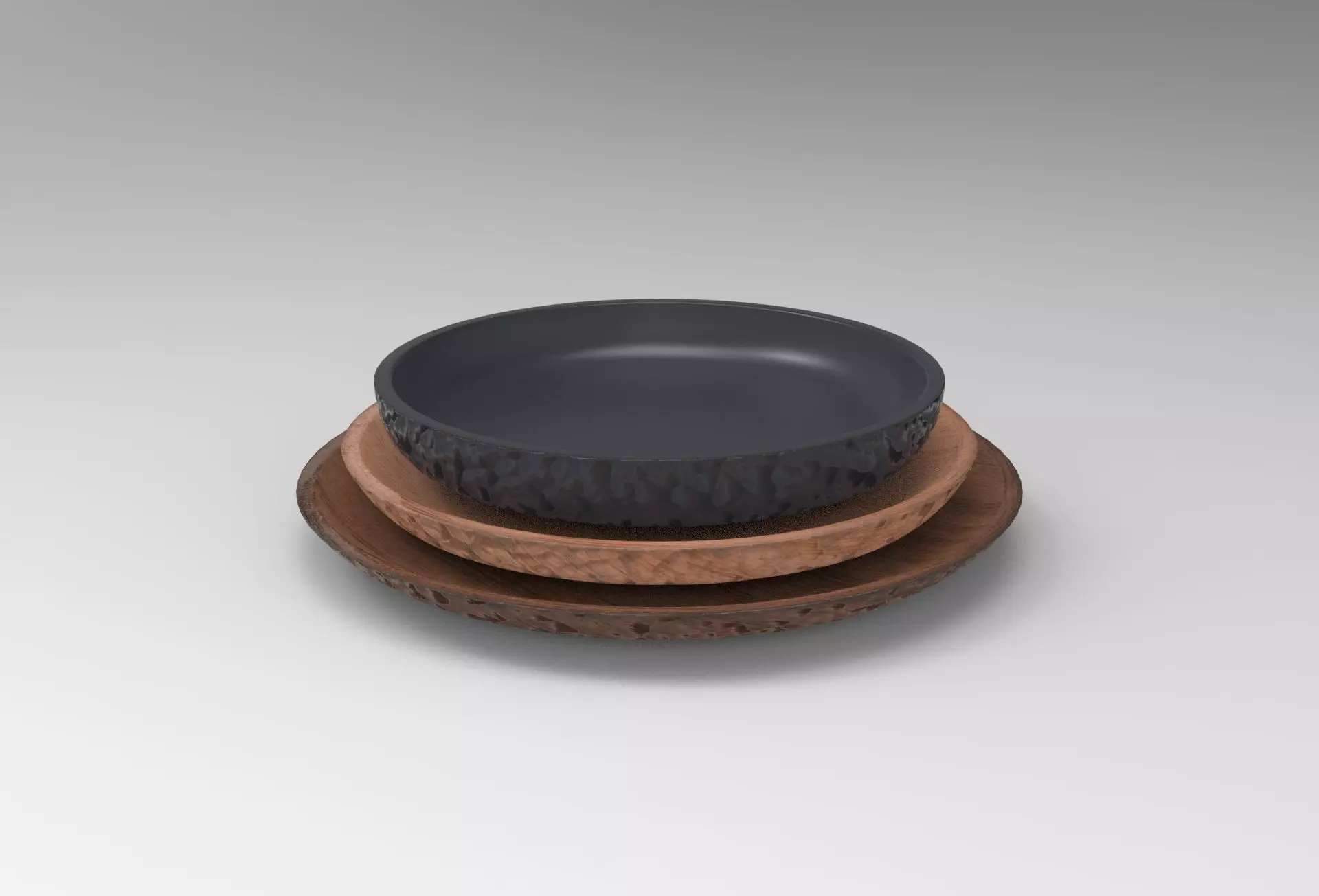 Huty Bowl Low-poly 3D model_0