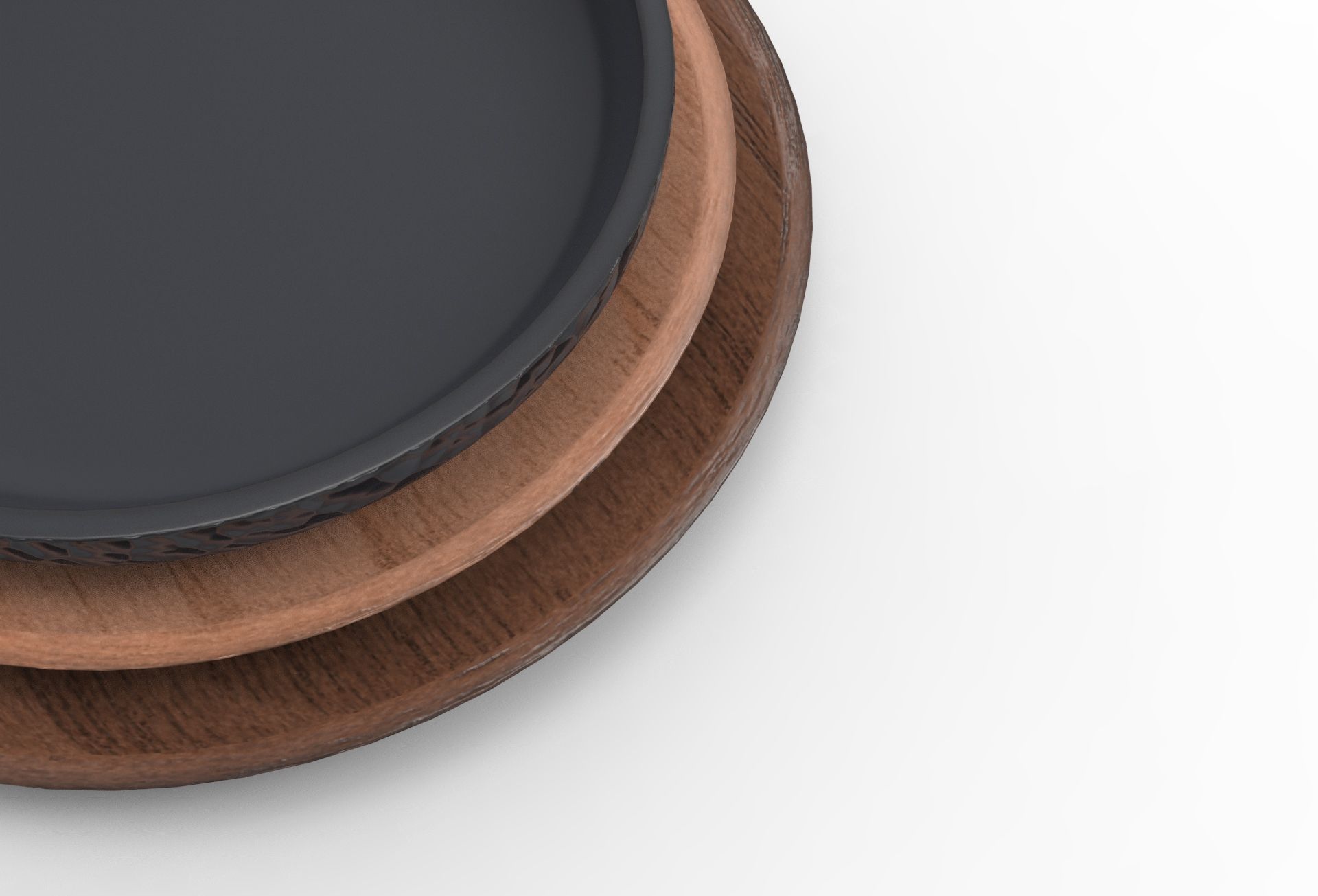 Huty Bowl Low-poly 3D model_4