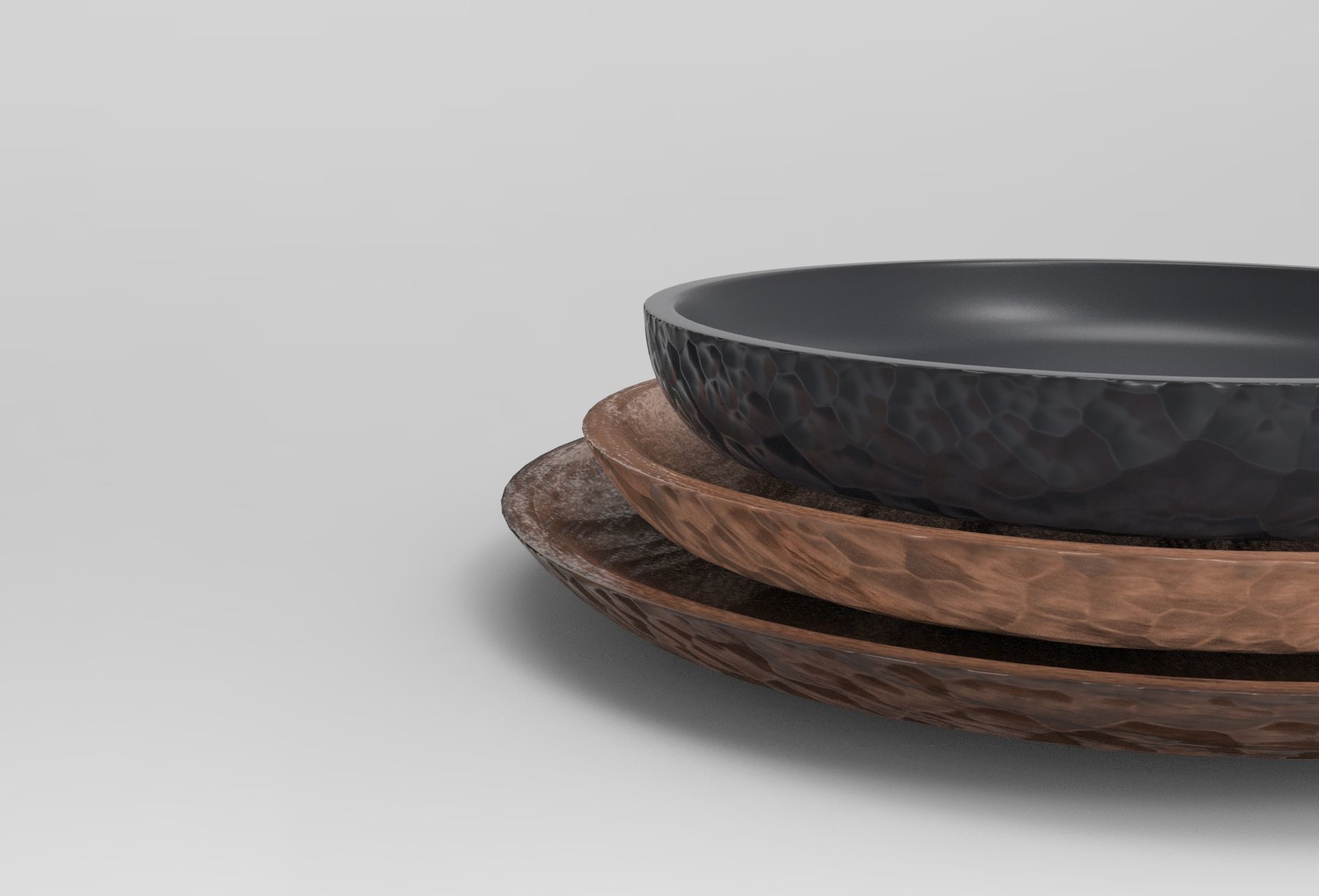 Huty Bowl Low-poly 3D model_3