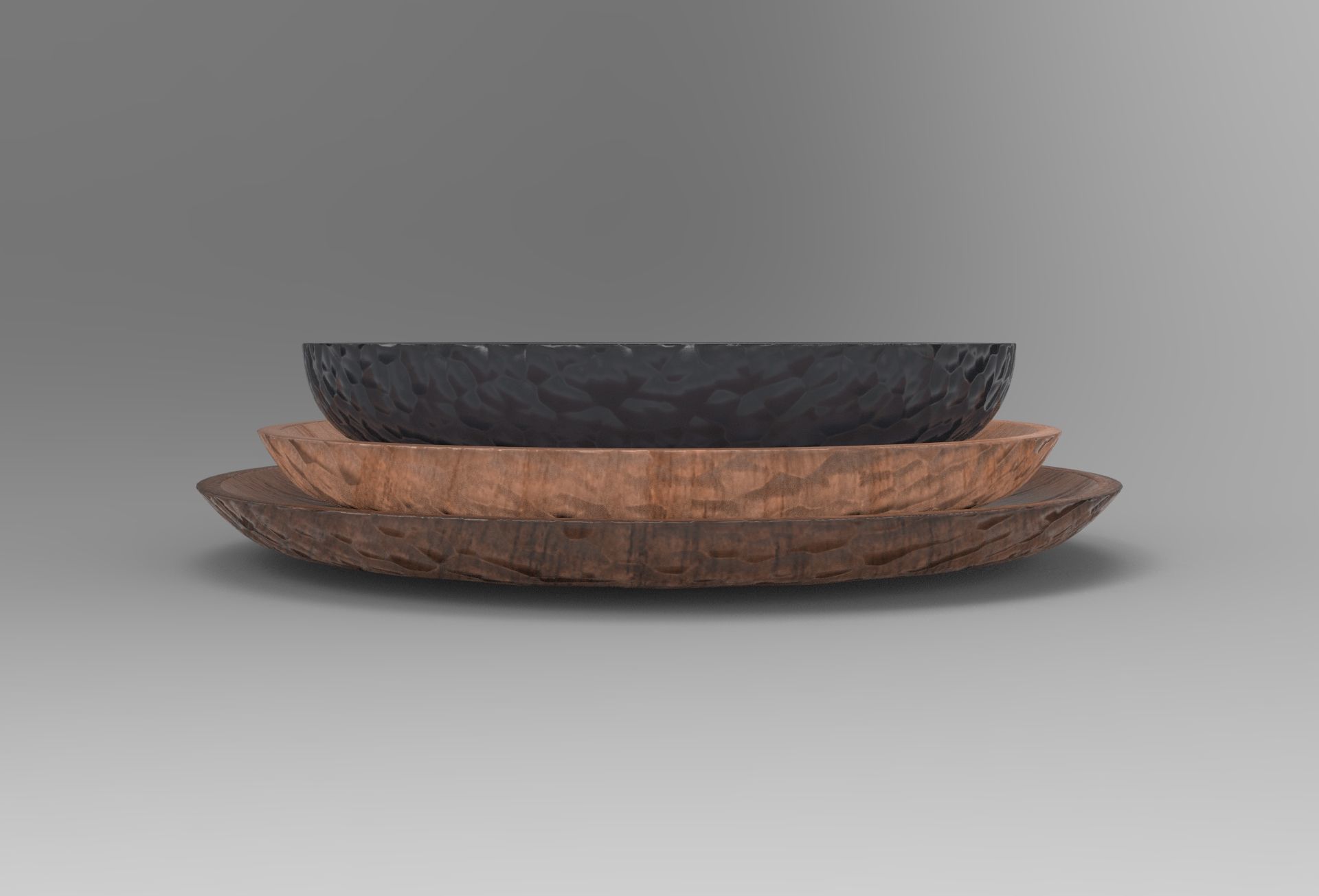 Huty Bowl Low-poly 3D model_2
