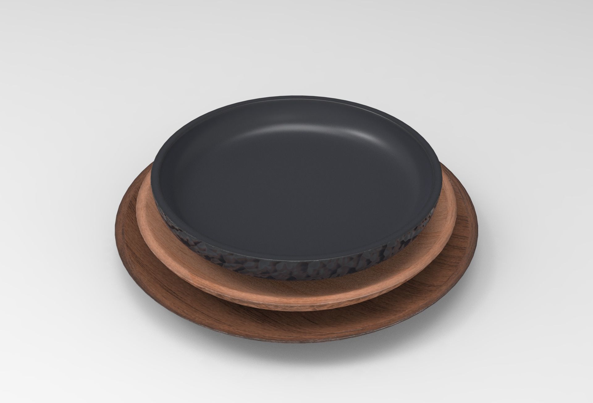 Huty Bowl Low-poly 3D model_1