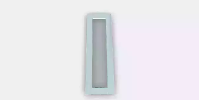 ENKOPING Glass doors Low-poly 3D model