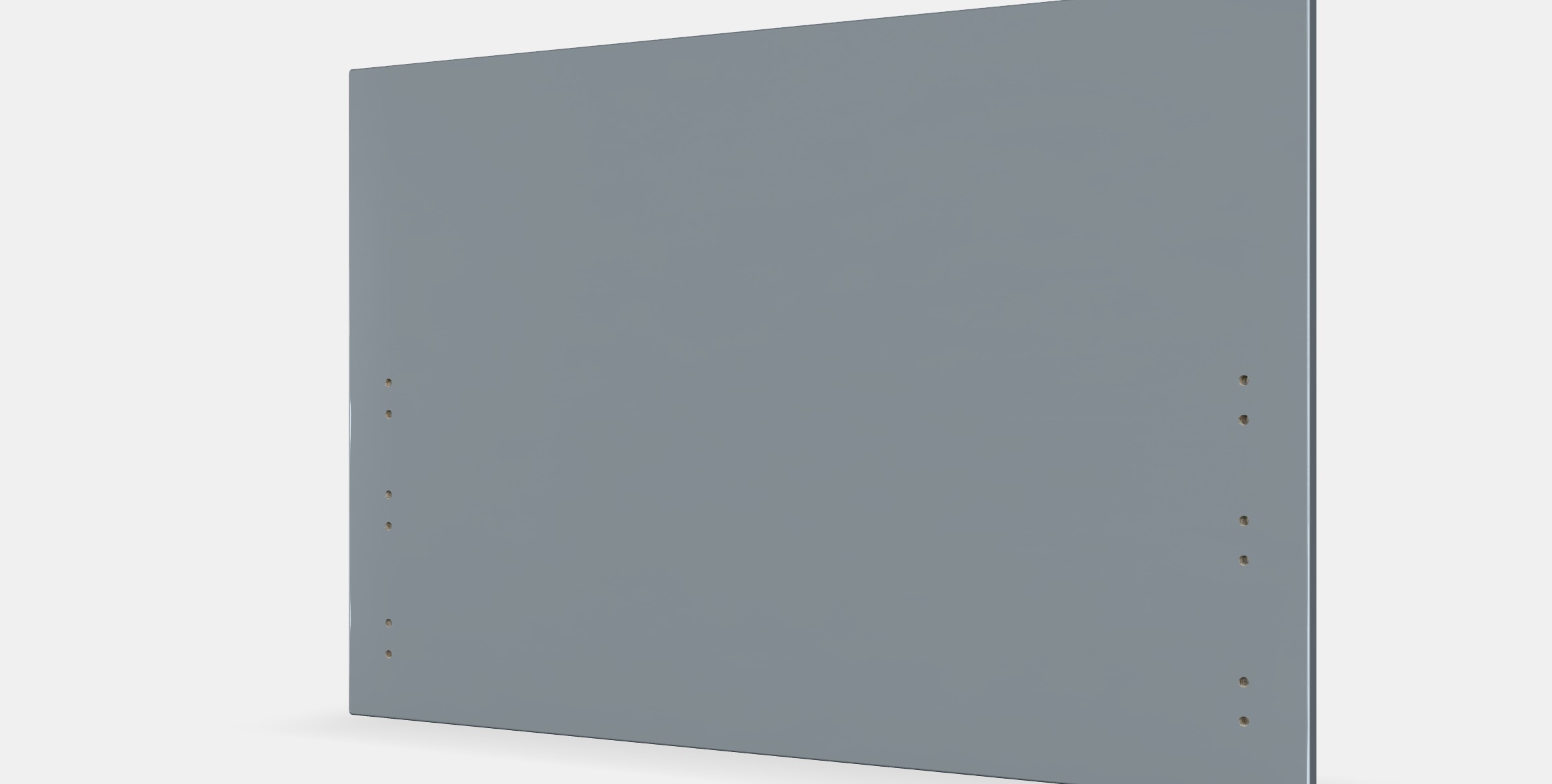 BODBYN Front souflady Low-poly 3D model_7