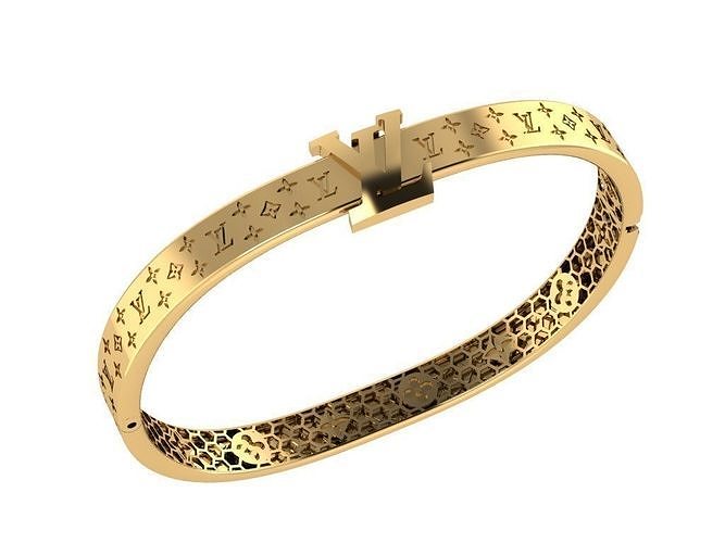 elegant bracelet model 3D print model 3D print model 3D print model