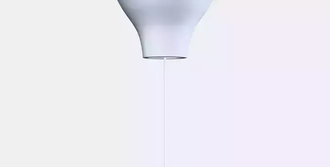 MELODI Pendant Lamp Low-poly 3D model