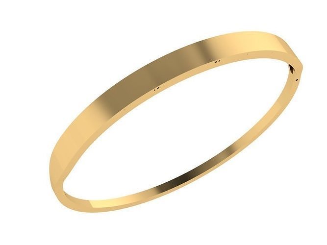elegant bracelet model 3D print model  3D print model