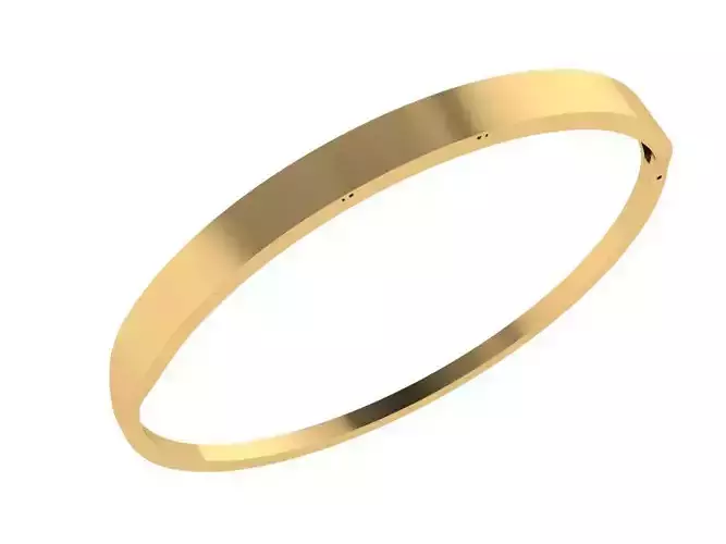 elegant bracelet model 3D print model 