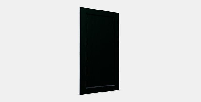 LERHYTTAN Dishwasher Front Low-poly 3D model