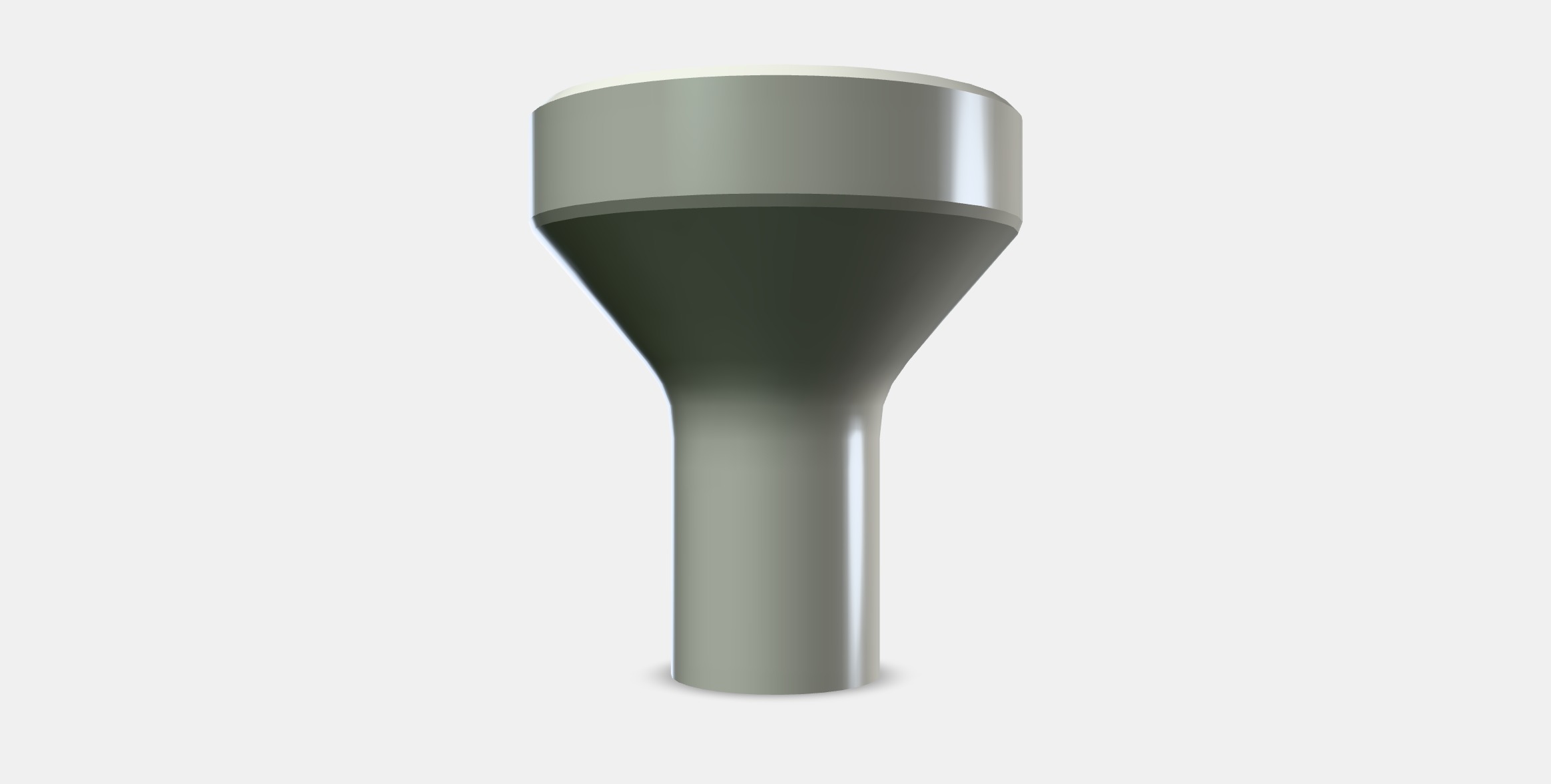 BAGGANAS Knob 3 Low-poly 3D model_12