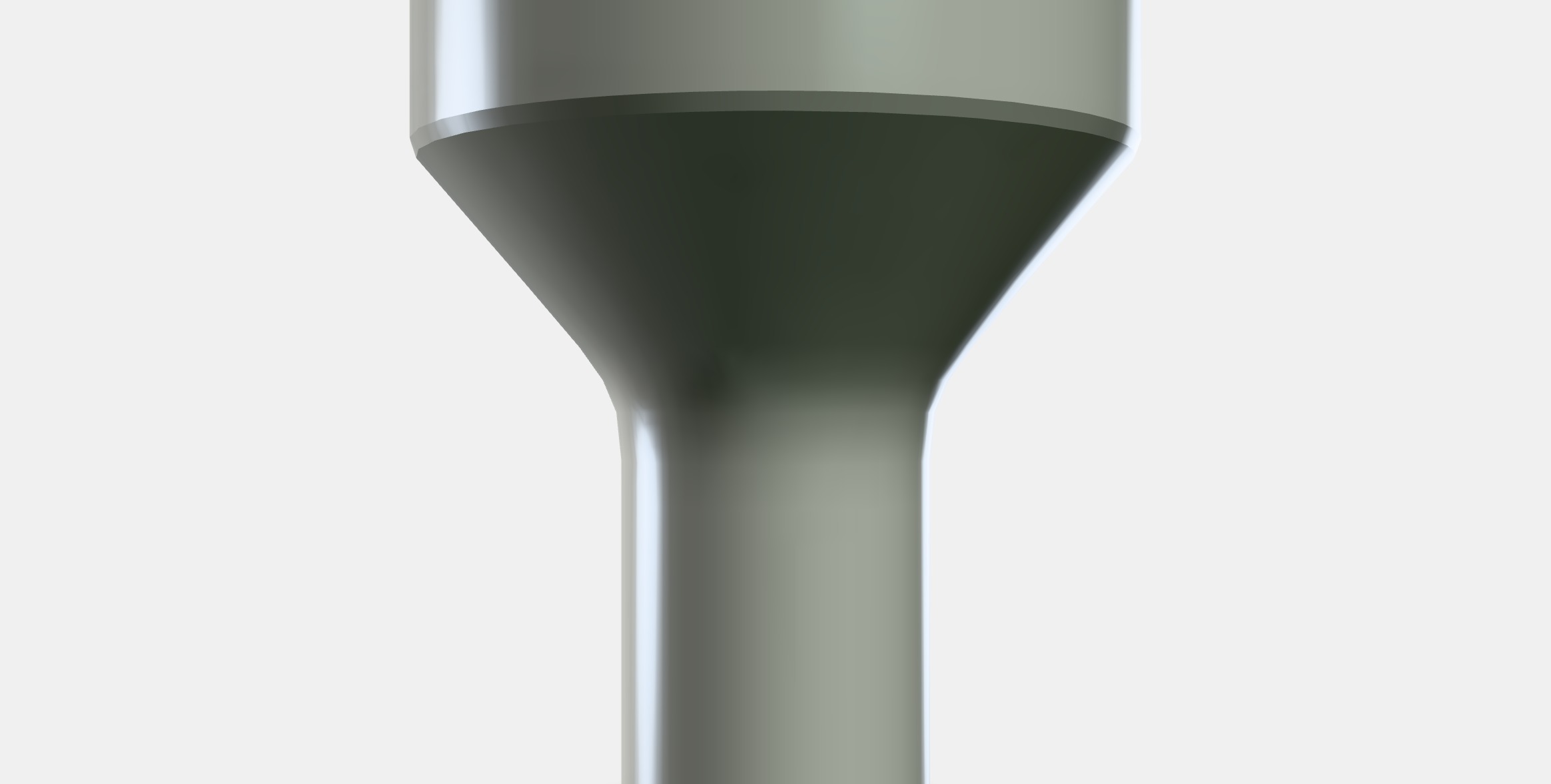 BAGGANAS Knob 3 Low-poly 3D model_9